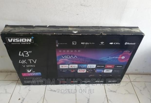 With Prime Video Vision 43inch Smart Tv