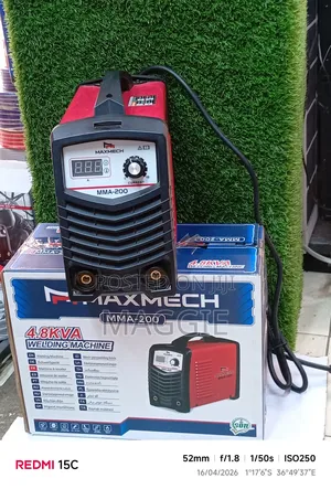 Maxmech 4.8kva Welding Machine