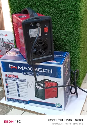 Maxmech 4.8kva Welding Machine