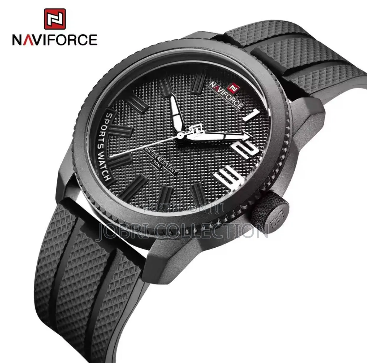 Naviforce Rubber Straps Gents Watches