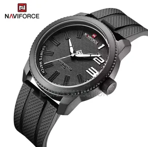 Naviforce Rubber Straps Gents Watches