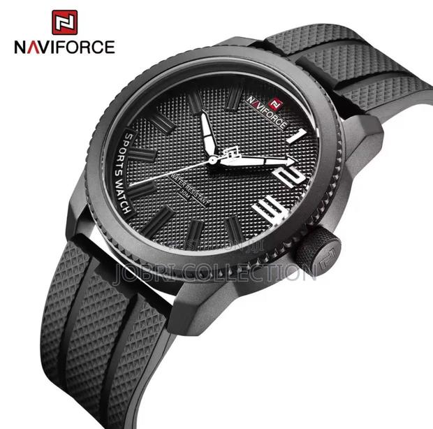 Naviforce Rubber Straps Gents Watches - thumbnail 2
