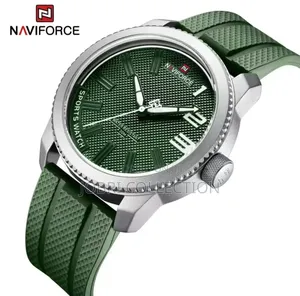 Naviforce Rubber Straps Gents Watches