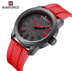 Naviforce Rubber Straps Gents Watches