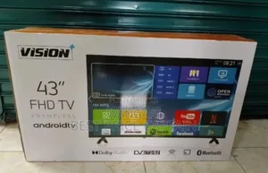 With Prime Video Vision 43inch Smart Tv