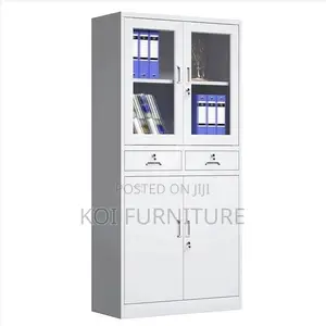 Office Cabinet; Two Doors Home Office Top Style Cabinets