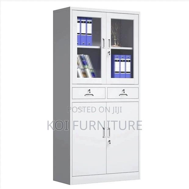 Office Cabinet; Two Doors Home Office Top Style Cabinets - thumbnail 2
