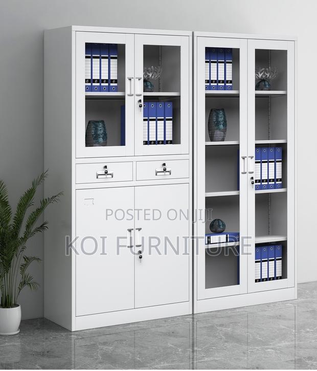 Office Cabinet; Two Doors Home Office Top Style Cabinets - thumbnail 6