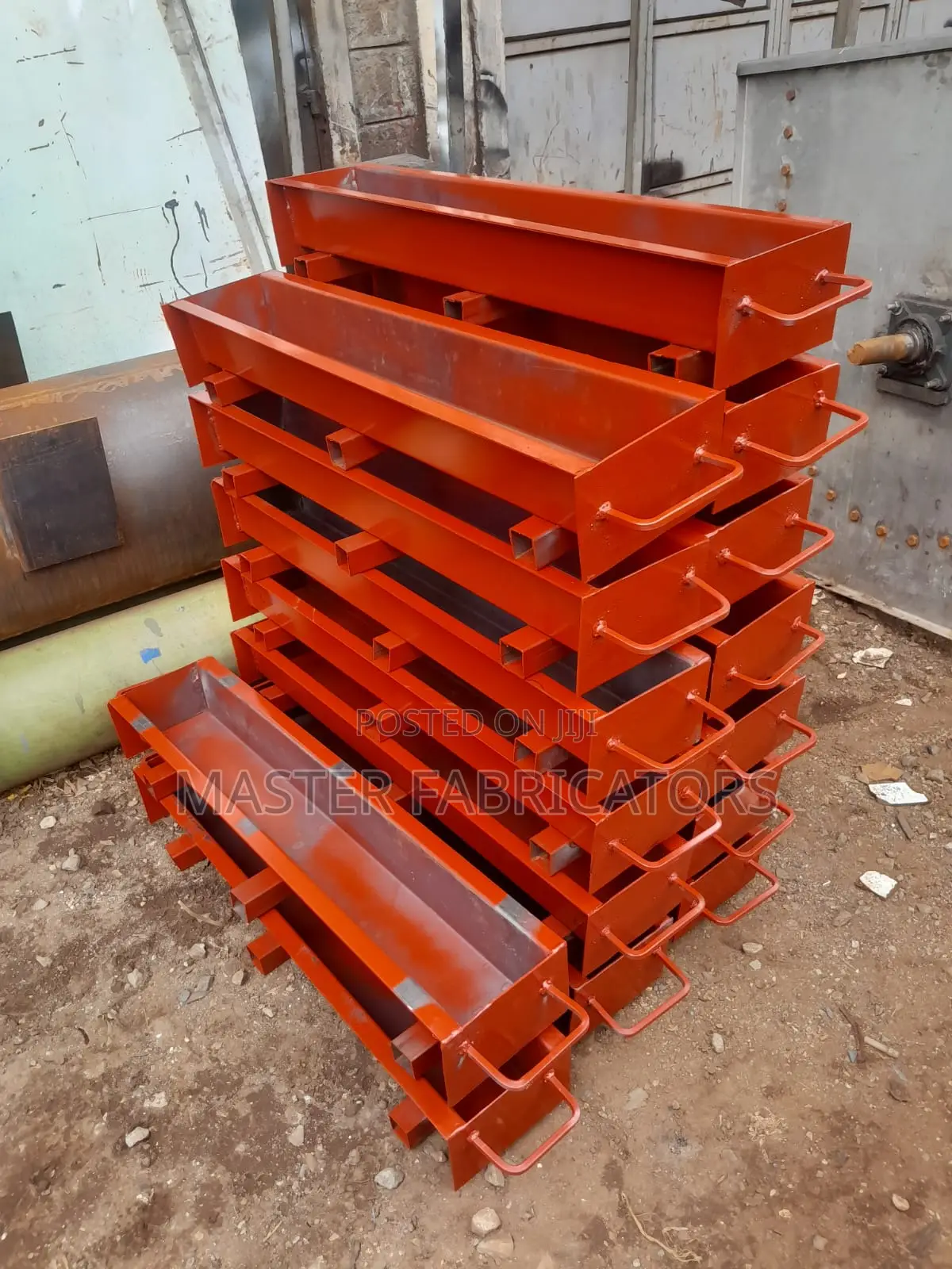 Road Channel Molds