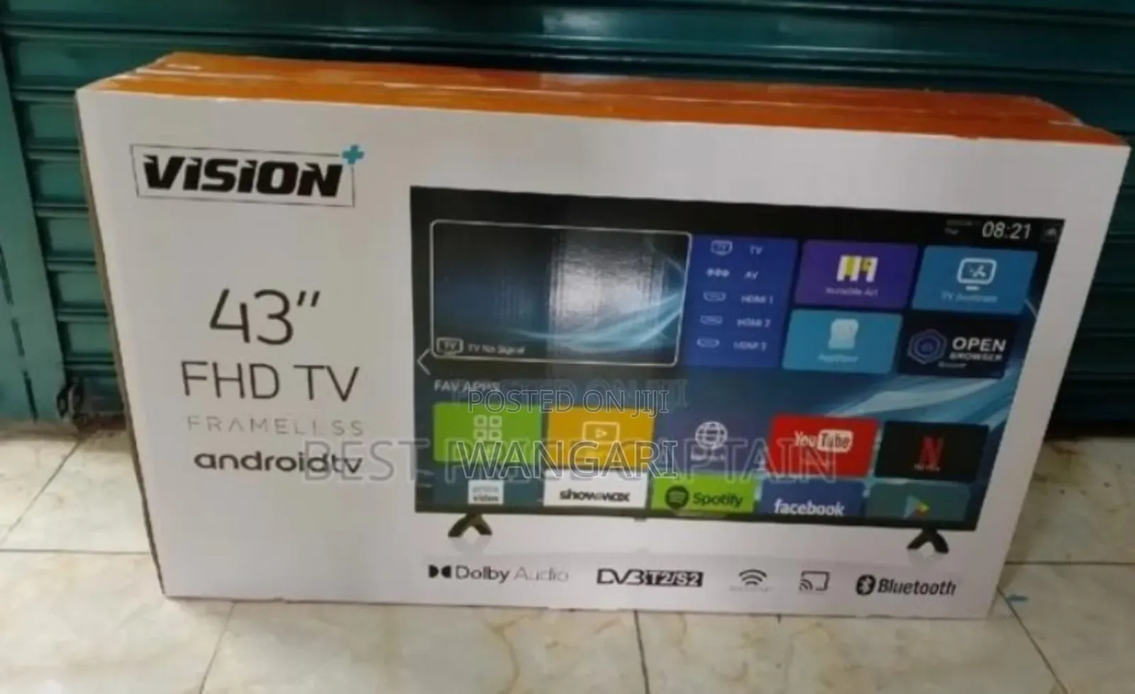 1080plus Resolution Vision 43inch Smart Tv.6