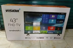 1080plus Resolution Vision 43inch Smart Tv.6