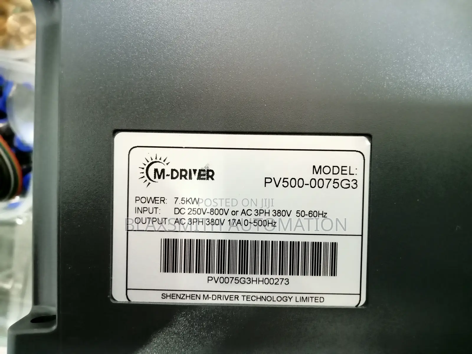 7.5 Solar Pump Inverter G3