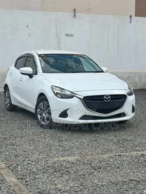 Mazda Demio 2018 White