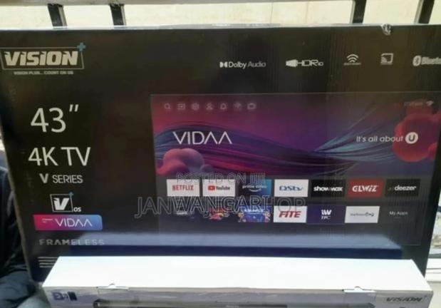 With Netflix Youtube Vision 43inch Smart Tv - main view