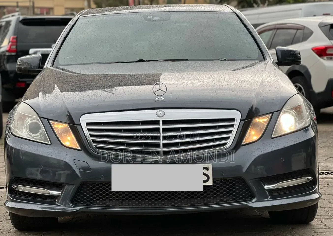 Mercedes-Benz E200 2013 Gray