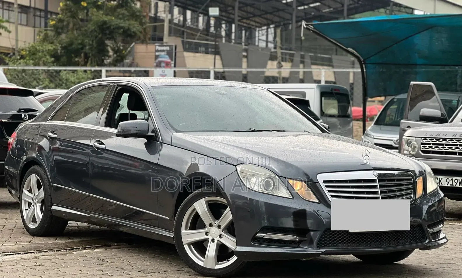 Mercedes-Benz E200 2013 Gray