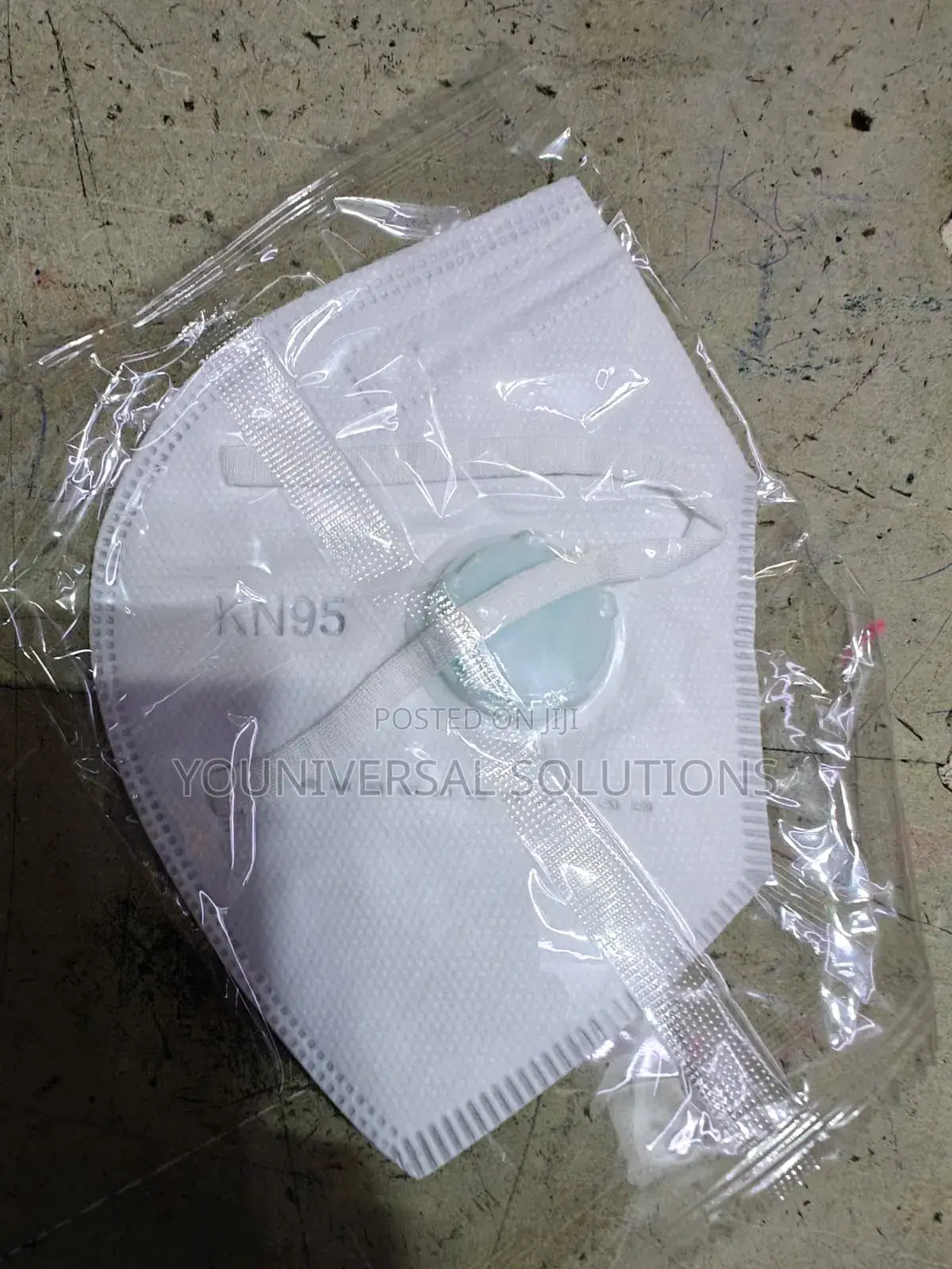 Mask Kn95 With Valve