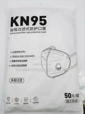 Mask Kn95 With Valve