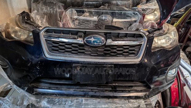 Subaru Impreza N16 Nosecut