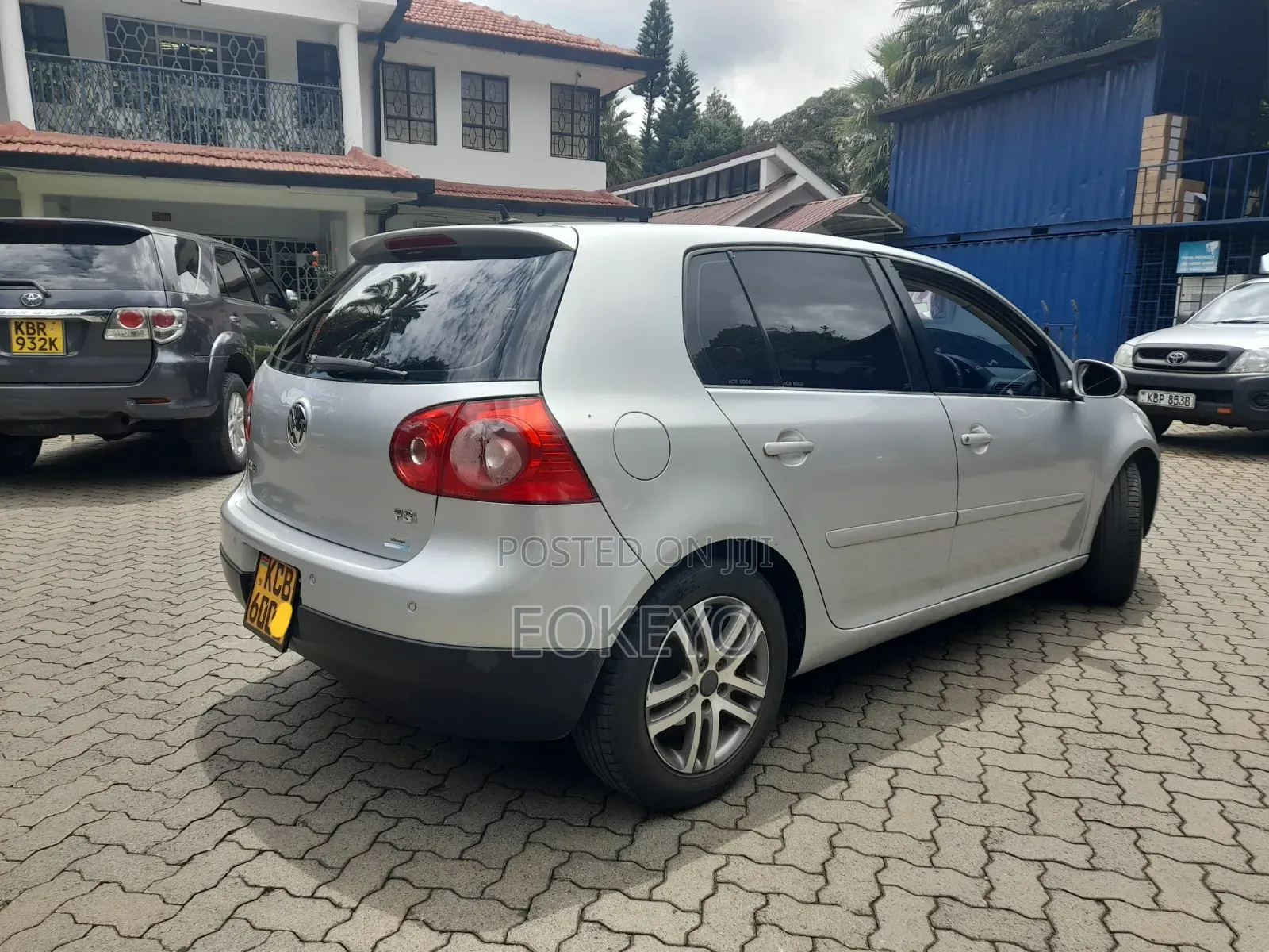 Volkswagen Golf 1.6 FSi Trendline Automatic 2007 Silver