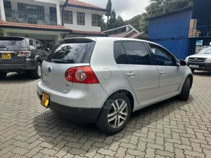 Volkswagen Golf 1.6 FSi Trendline Automatic 2007 Silver