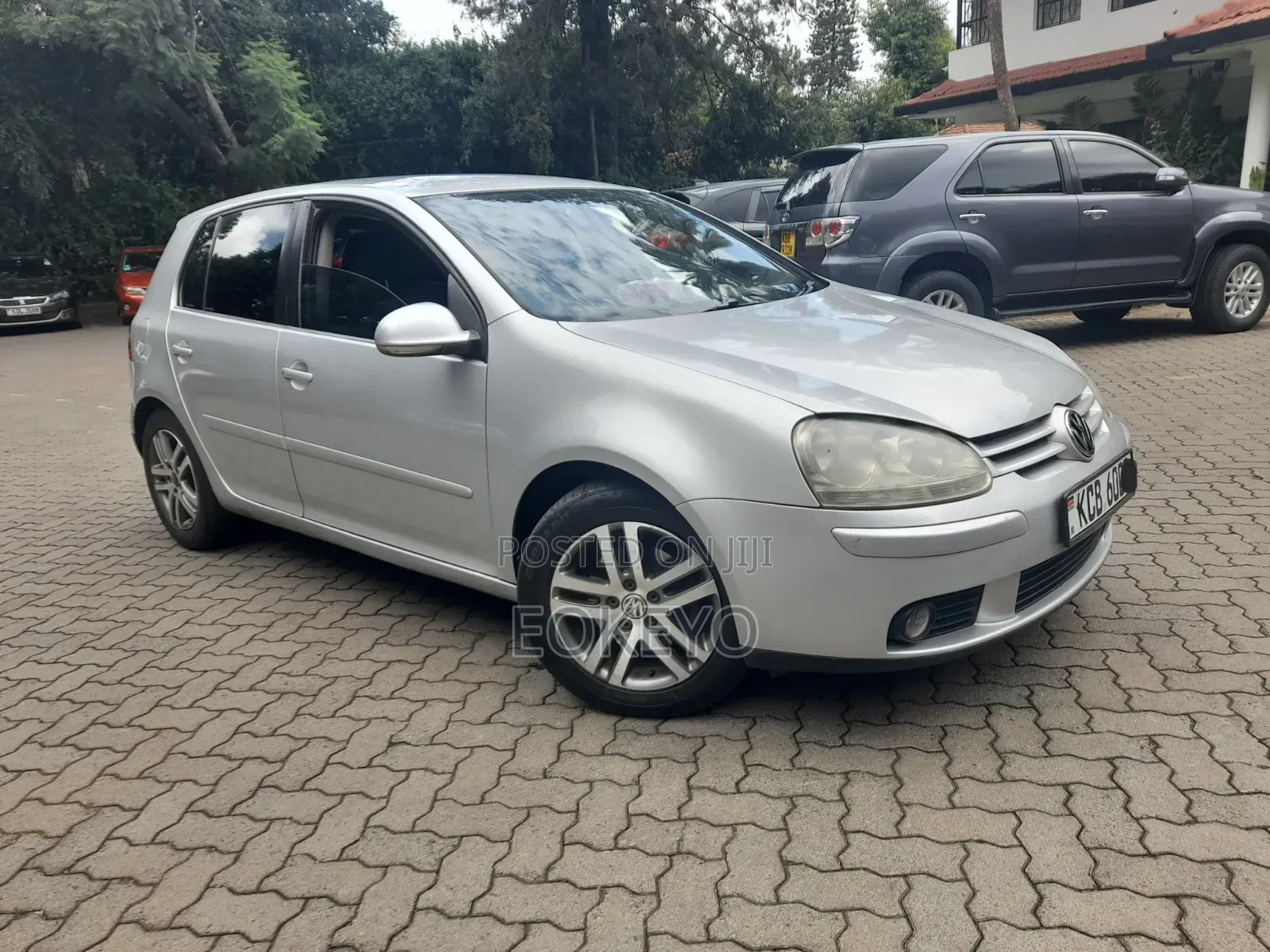 Volkswagen Golf 1.6 FSi Trendline Automatic 2007 Silver
