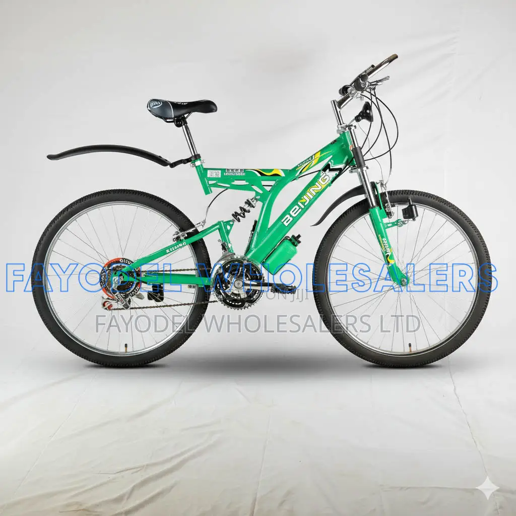 Beijing With Dual Suspension and Adjustable Seat