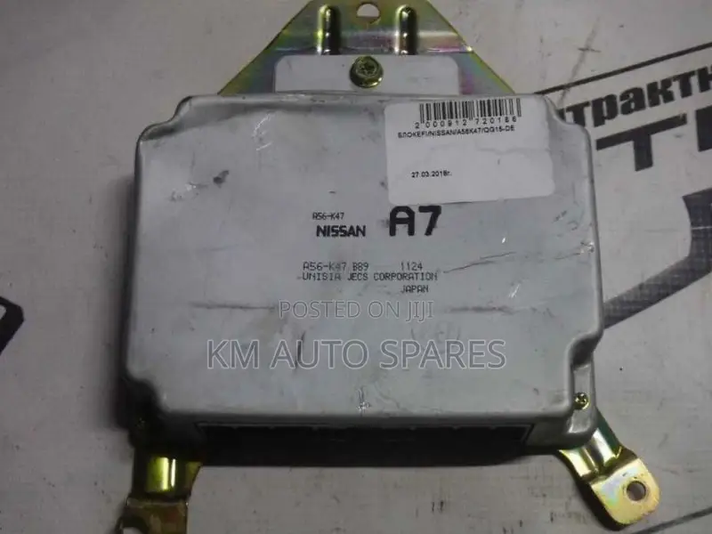 Nissan Qg15 Ecu for Wingroad, Tiida, Ad, B15, B14.