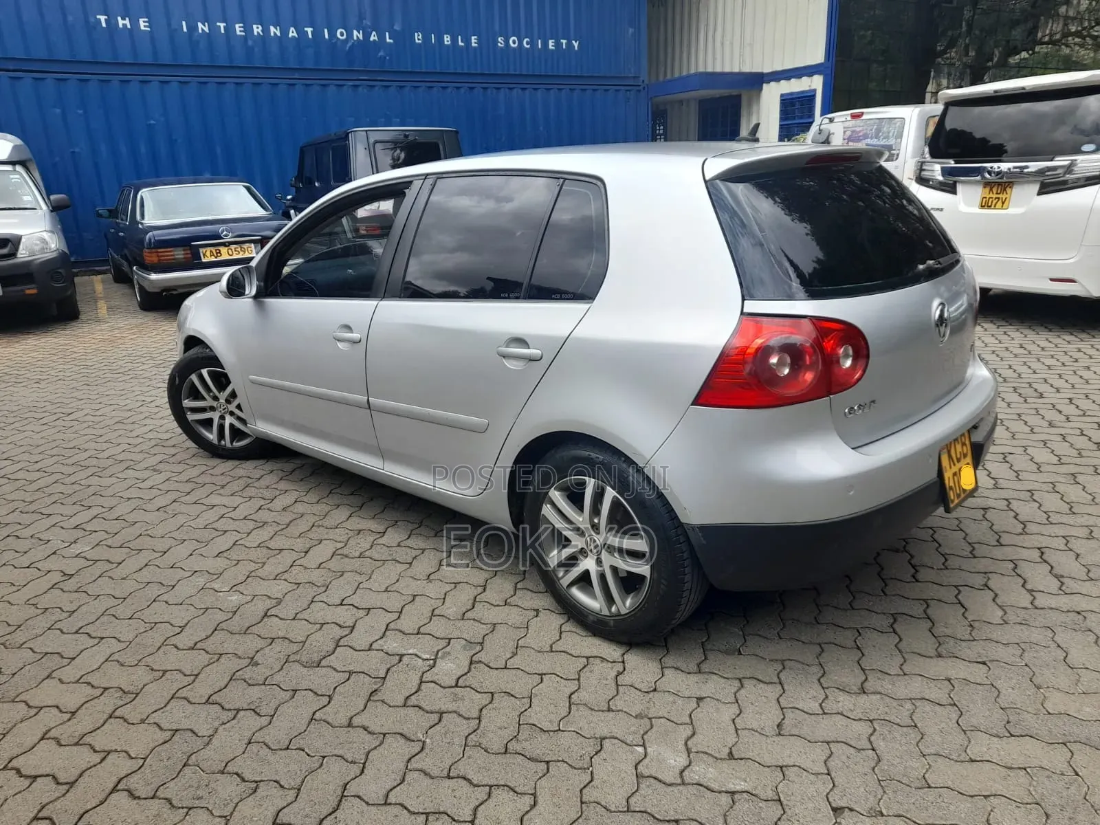 Volkswagen Golf 1.6 FSi Trendline Automatic 2007 Silver