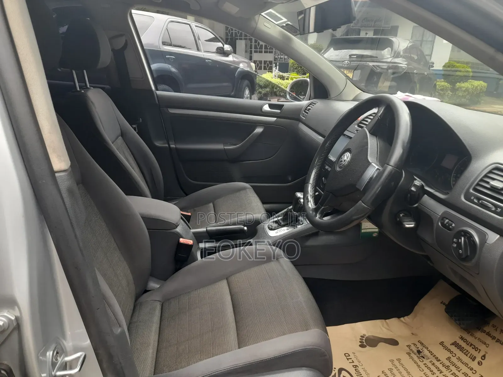 Volkswagen Golf 1.6 FSi Trendline Automatic 2007 Silver