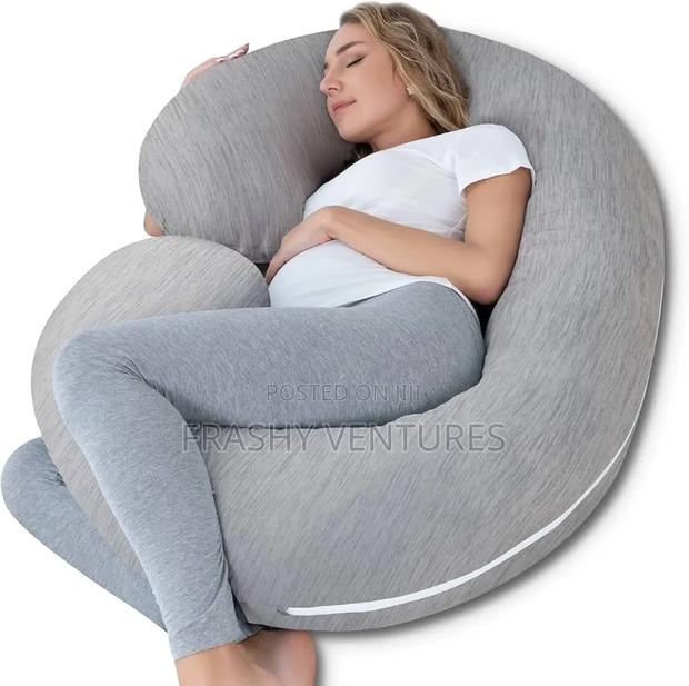 Women C Shaped Pregnancy Pillow