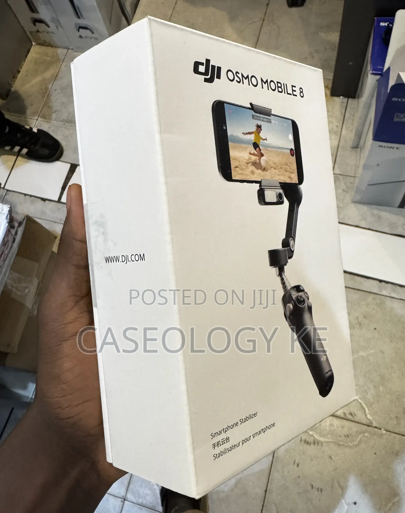 Original Dji Osmo Mobile 8