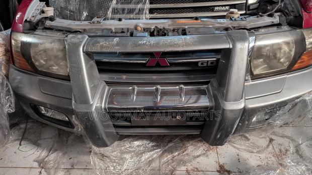 Mitsubishi Pajero Nosecut - thumbnail 2