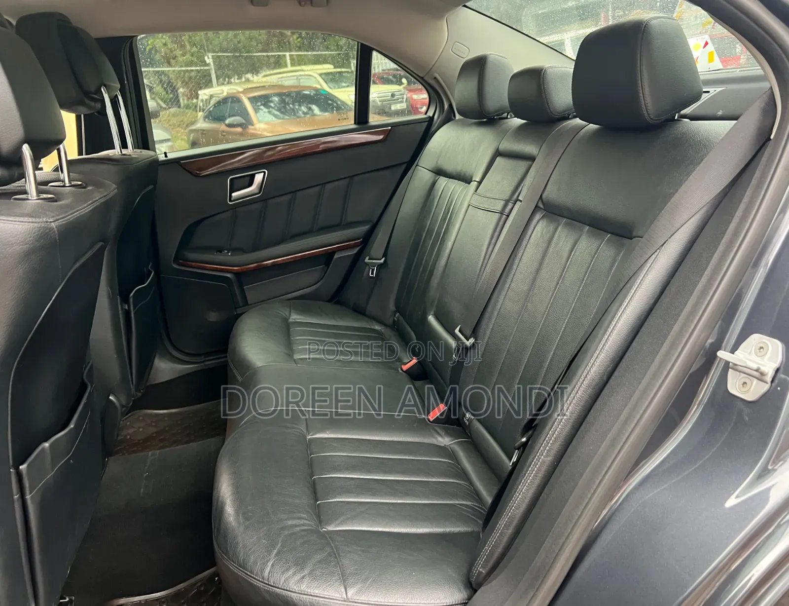 Mercedes-Benz E200 2013 Gray