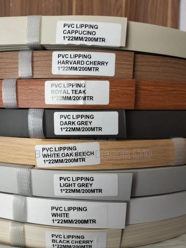 High-quality Pvc Machine Lipping (1mm X 22mm X 200m)