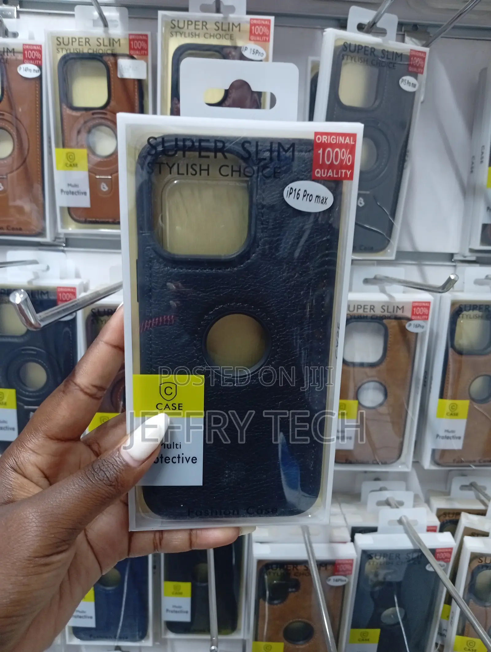 iPhone 16 Pro Max "Super Slim" Protective Phone Case