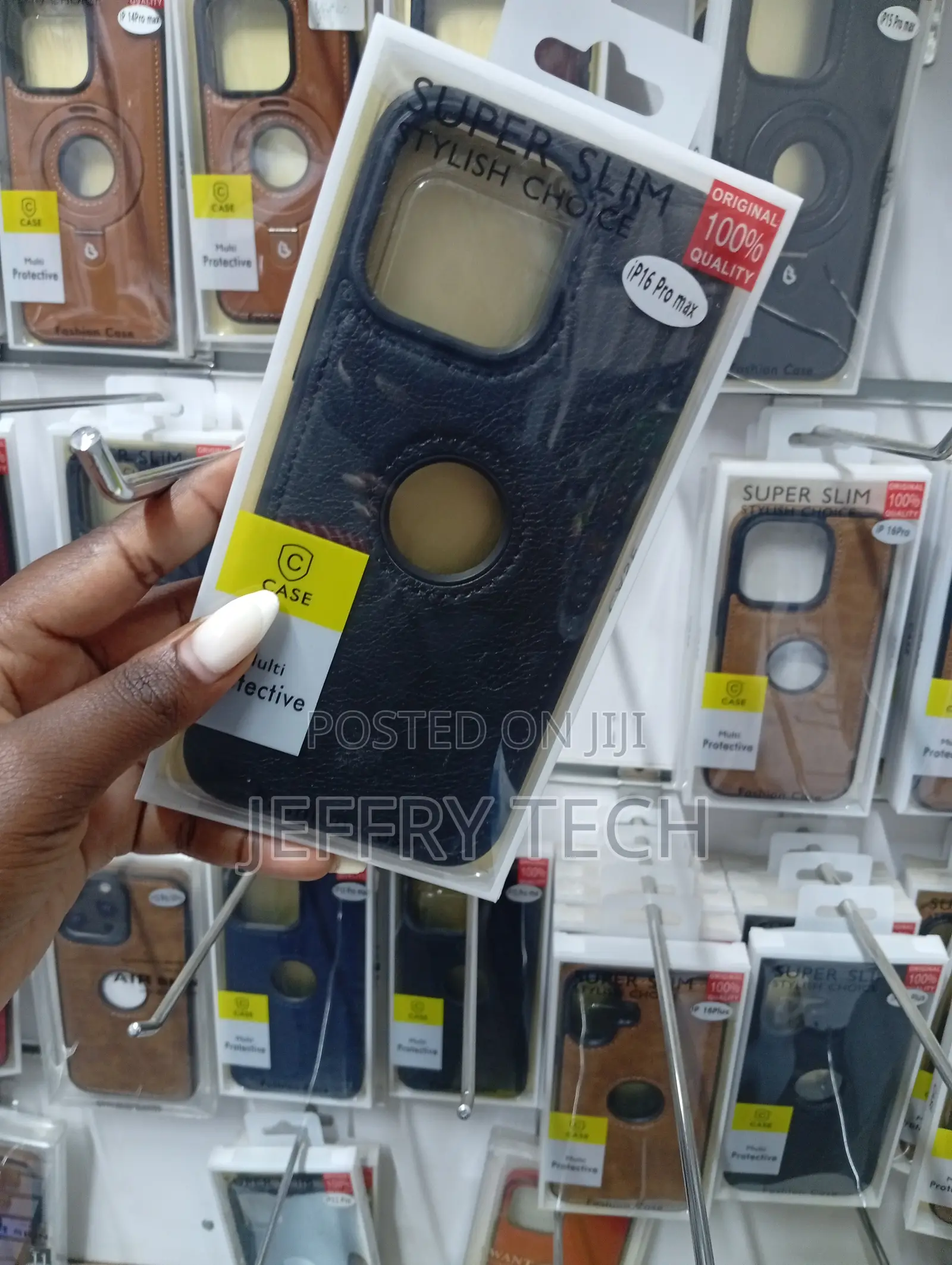 iPhone 16 Pro Max "Super Slim" Protective Phone Case