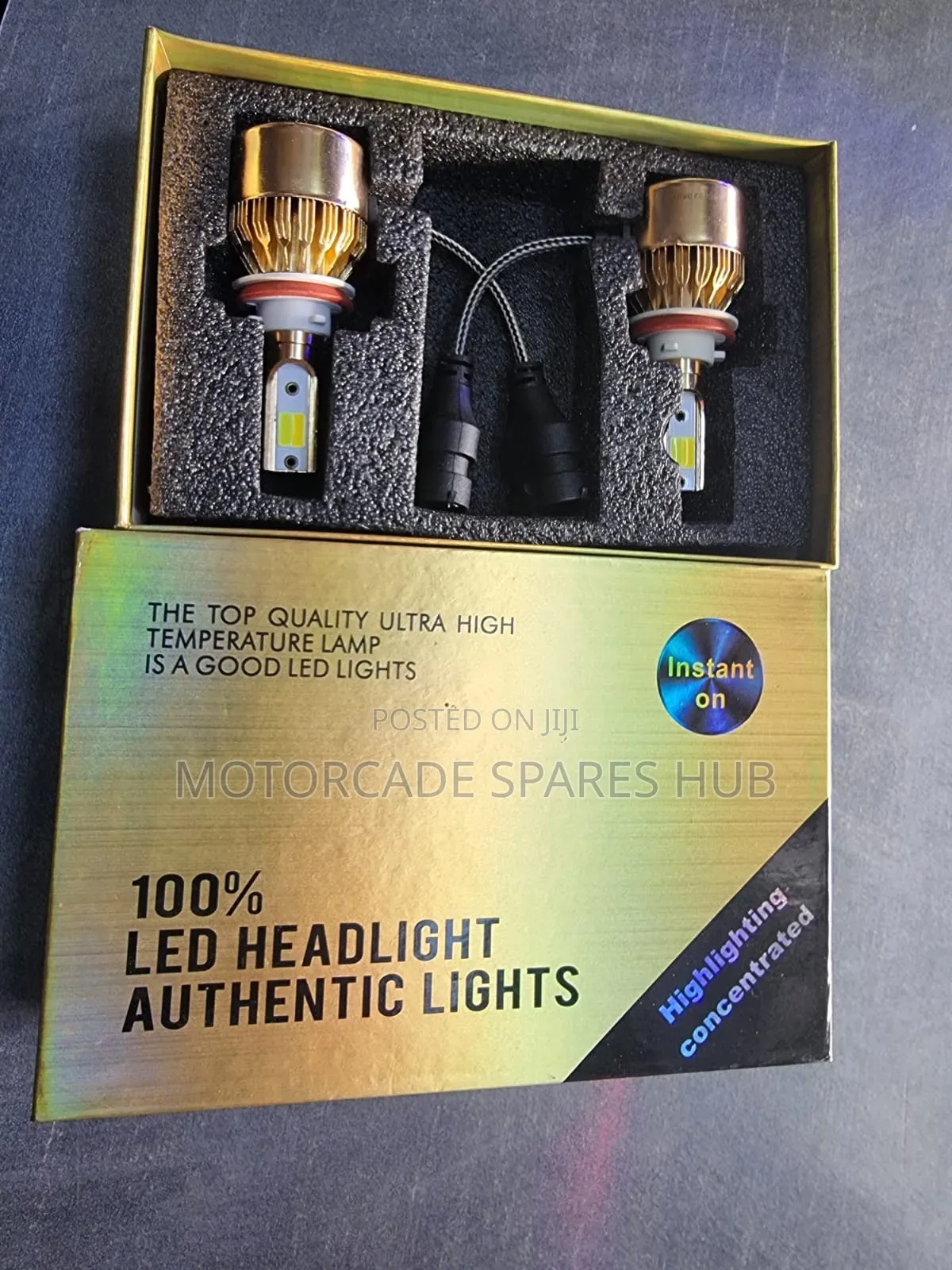 Two Color H11 Bulbs