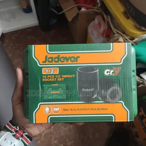 Jadever 1/2" Drive Impact Socket Set for Impact Wrenches Tire Repair