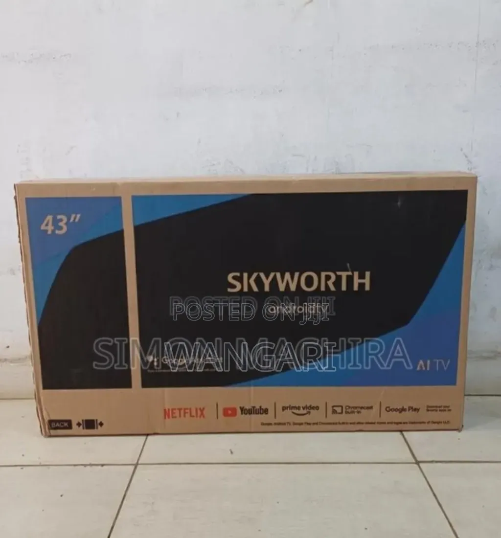 Goohle Tv Skyworth 43inch Smart Tv