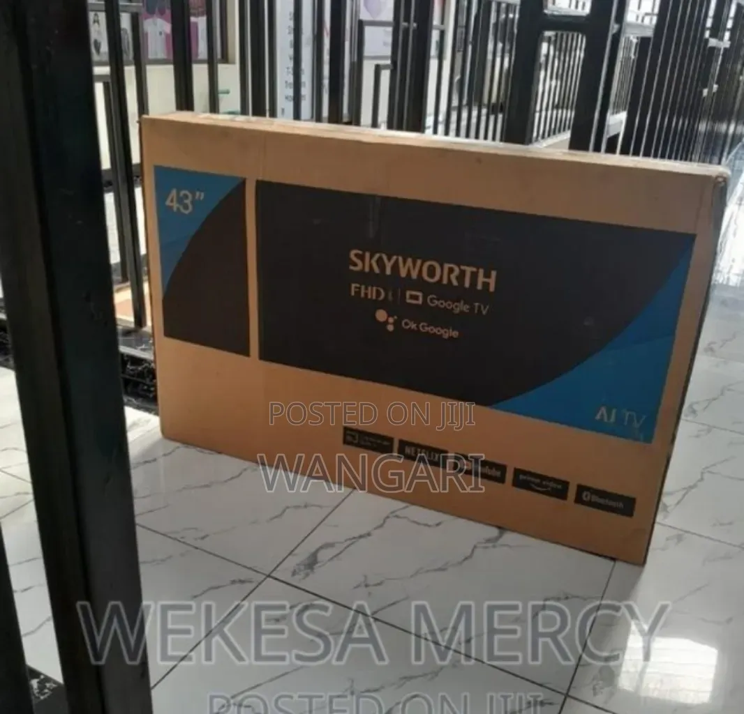 With Netflix Skyworth 43inch Smart Tv
