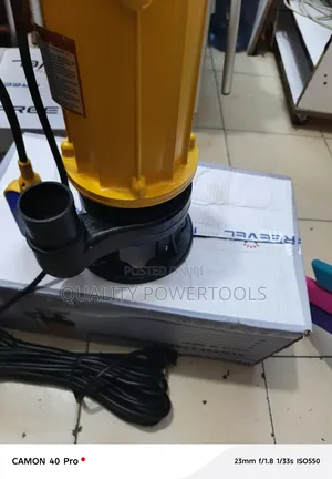 2hp Sewage Water Pump-Freevel