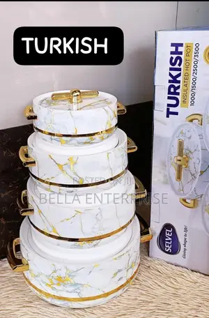 Turkish Hotpot 4pcs Now Available at 4700
