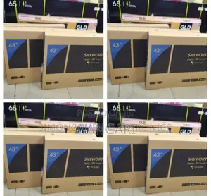 Newly Restocked Skyworth 43inch Smart Tv