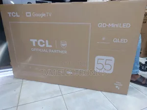 TCL 55′′ 55c6k Premium Qd-Miniled Google Tv
