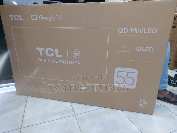 TCL 55′′ 55c6k Premium Qd-Miniled Google Tv - thumbnail 3