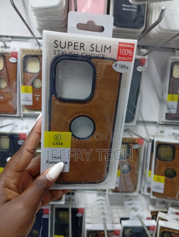 iPhone 16 Pro Super Slim" Fashion Case