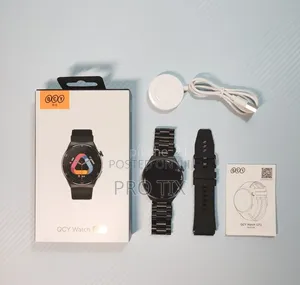 Qcy Gt2 S8 Smart Watch Smoky Black