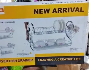 Nunix 2 Tier Dish Rack Maximiz Kitchen Space With the Nunix 2-Tier Dis