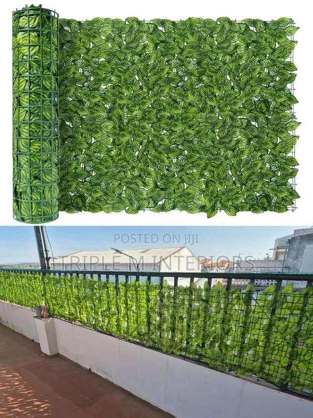 Beautiful Leaf Fence for Home Apartment Balconies